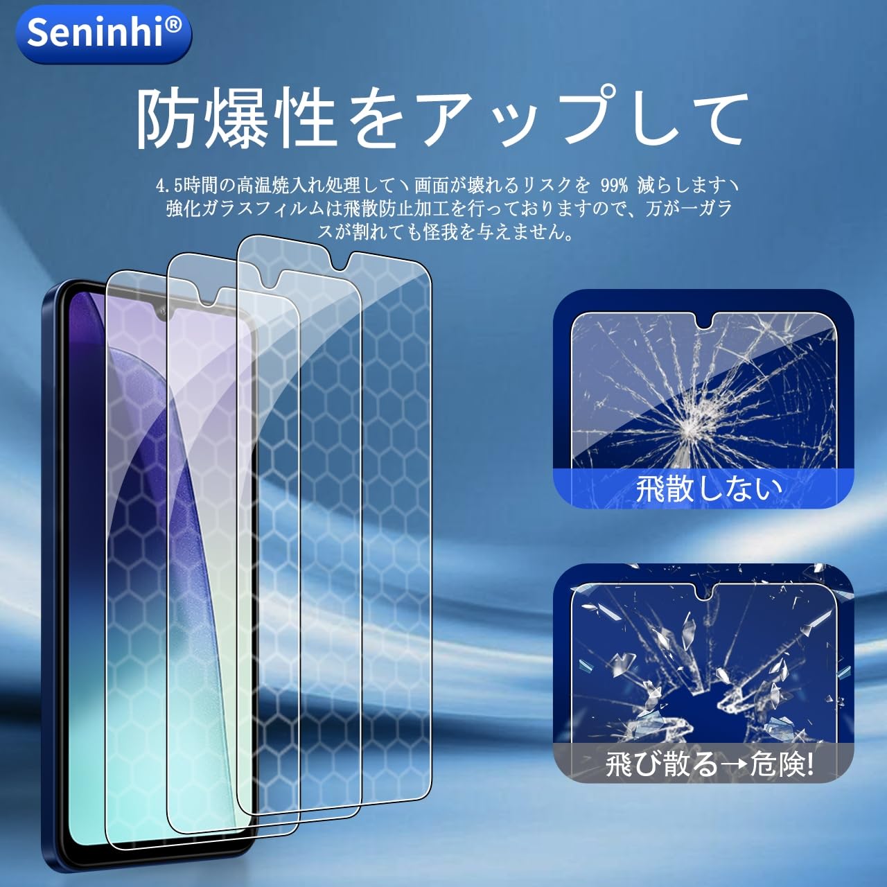 Amazon | 対応 Xiaomi Redmi 14C ガラスフィルム 指紋認証対応